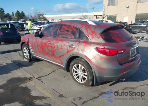 2010 Infiniti Fx35 z USA, uszkodzony, nr VIN JN8AS1MW6AM853133